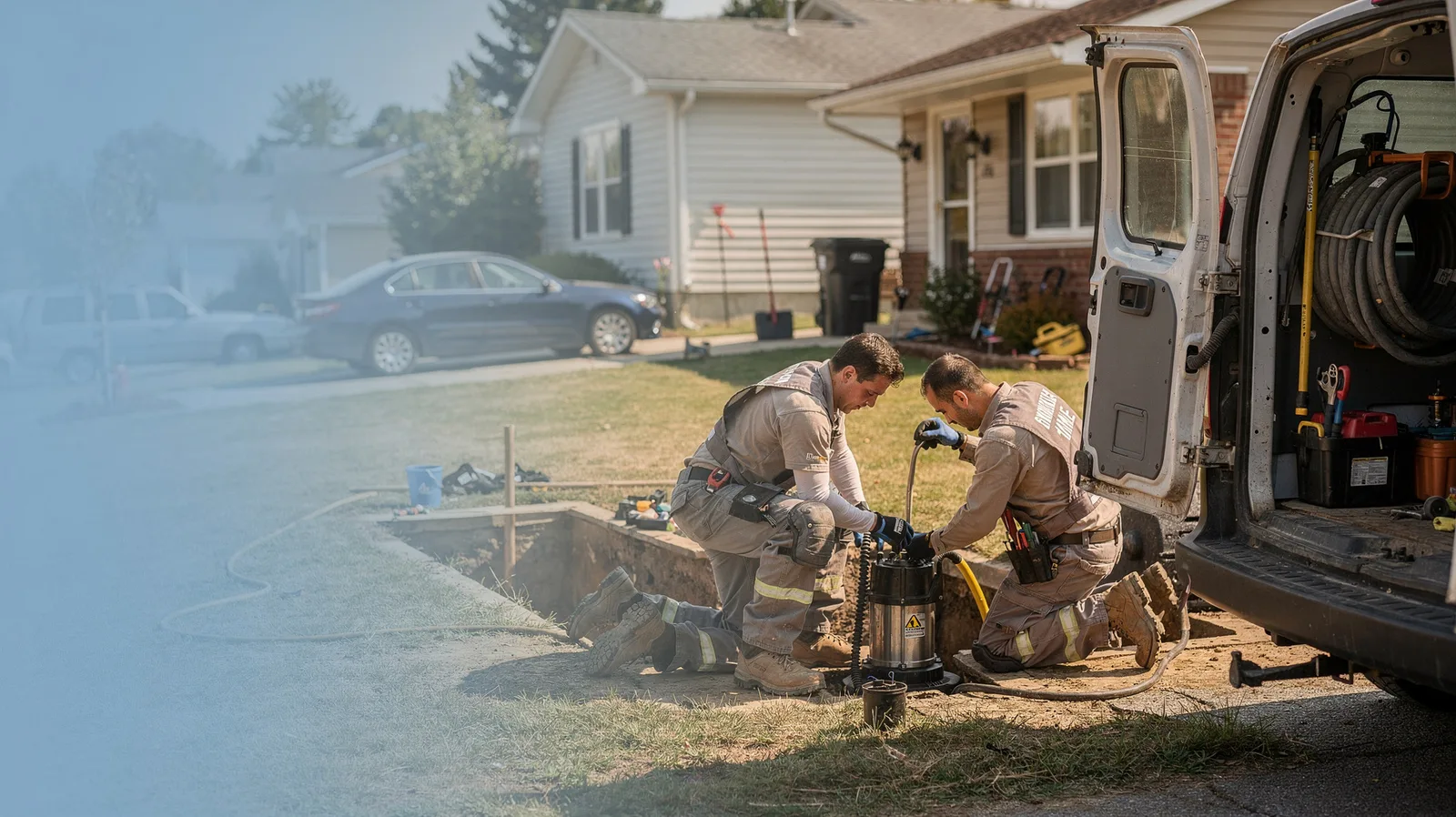 Sump Pump Installation in Pendleton, IN near me